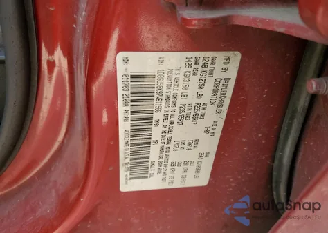 2007 Dodge Nitro Slt из США, поврежденный, VIN 1D8GU58K97W611966